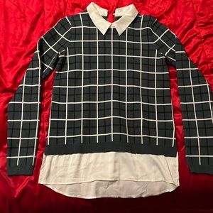 Tahari Sweater Blouse